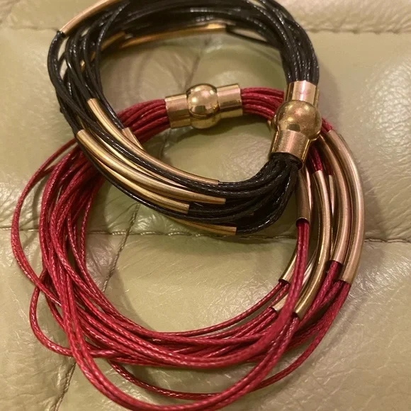 Set of 6 Bracelets - additional photos listed - Picture 3 of 4